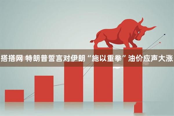 搭搭网 特朗普誓言对伊朗“施以重拳”油价应声大涨