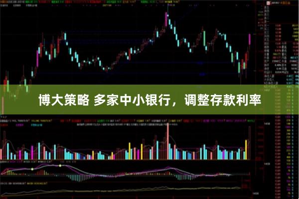 博大策略 多家中小银行，调整存款利率